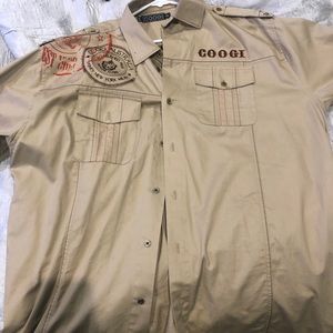 Coogi button up